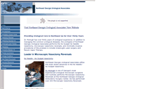 Desktop Screenshot of ngurology.com