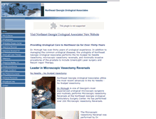 Tablet Screenshot of ngurology.com